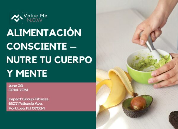 Alimentación Consciente – Nutre Tu Cuerpo y Mente